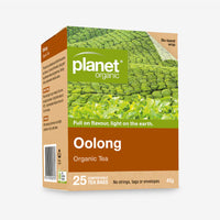 Planet Organic Herbal Tea Bags Oolong 25pk