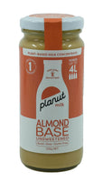 Planut Almond Milk Base 256g - NEW IN GLASS JAR