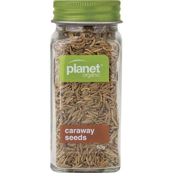 Planet Organic Spices Caraway Seed 50g