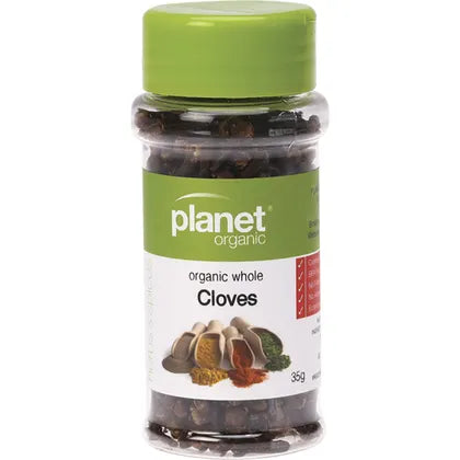 Planet Organic Herbs Cloves Whole 35g