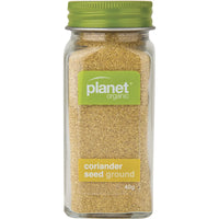 Planet Organic Spices Coriander Seed Ground 40g