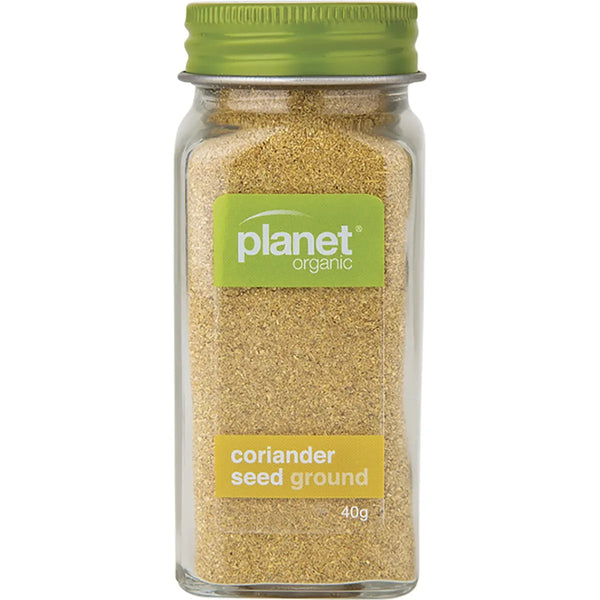 Planet Organic Spices Coriander Seed Ground 40g