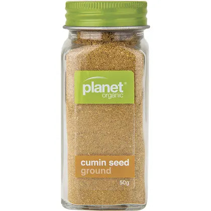 Planet Organic Spices Cumin Seed Ground 50g