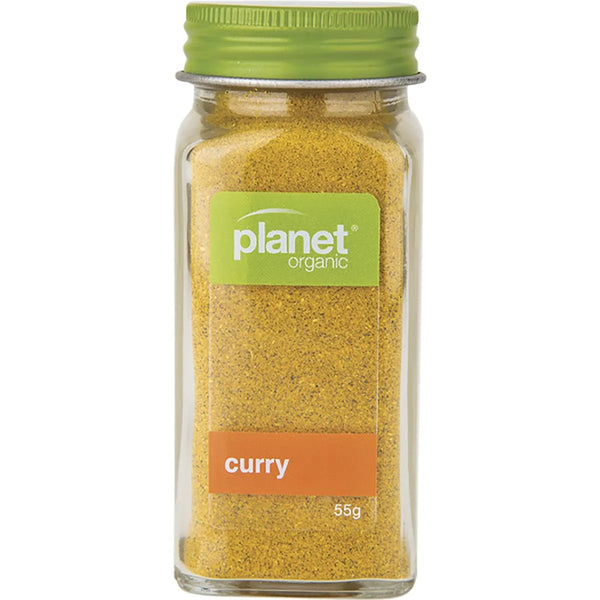 Planet Organic Spices Curry 55g