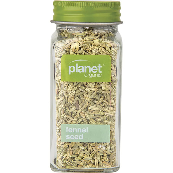 Planet Organic Herbs Fennel Seed 40g