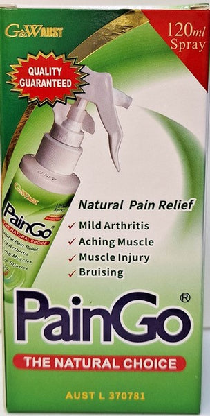 PainGo Natural Pain Relief Spray 120ml