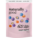 Naturally Good Crispy Mylk Partyz 65% Less Sugar 125g