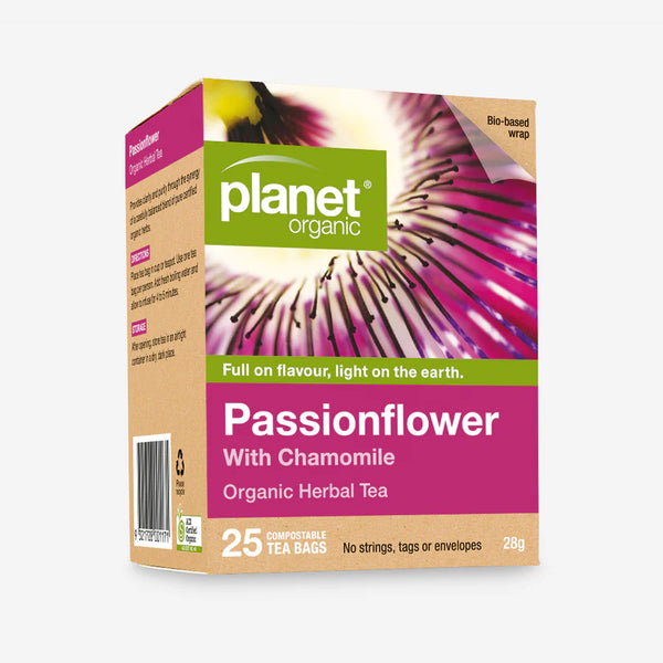 Planet Organic Herbal Tea Bags Passionflower 25pk
