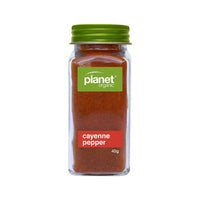 Planet Organic Spices Cayenne Pepper 40g