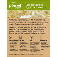 Planet Organic Herbal Tea Bags Elderflower 25pk