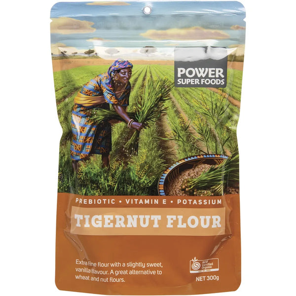Power Superfoods Tigernut Flour Organic 300g