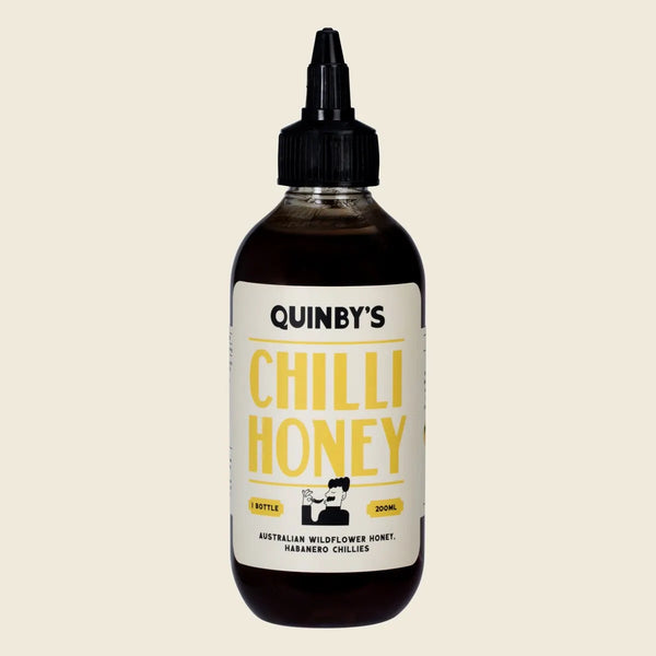 Quinby's Chilli Hot Honey 200ml