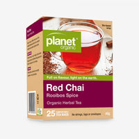 Planet Organic Herbal Tea Bags Red Chai 25pk