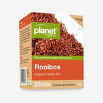 Planet Organic Herbal Tea Bags Rooibos  25pk