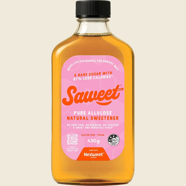 Pure Allulose Natural Sweetener Syrup Saweet Way 430g