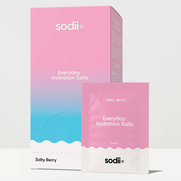 SODII Everyday Hydration Salts Salty Berry 30pk