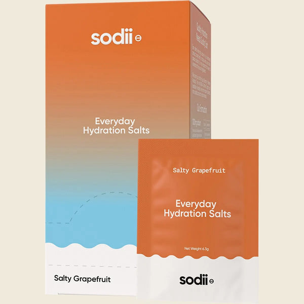 SODII Everyday Hydration Salts Salty Grapefruit 30pk