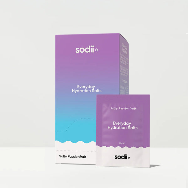 SODII Everyday Hydration Salts Salty Passionfruit 30pk