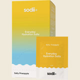 SODII Everyday Hydration Salts Salty Pineapple 30pk