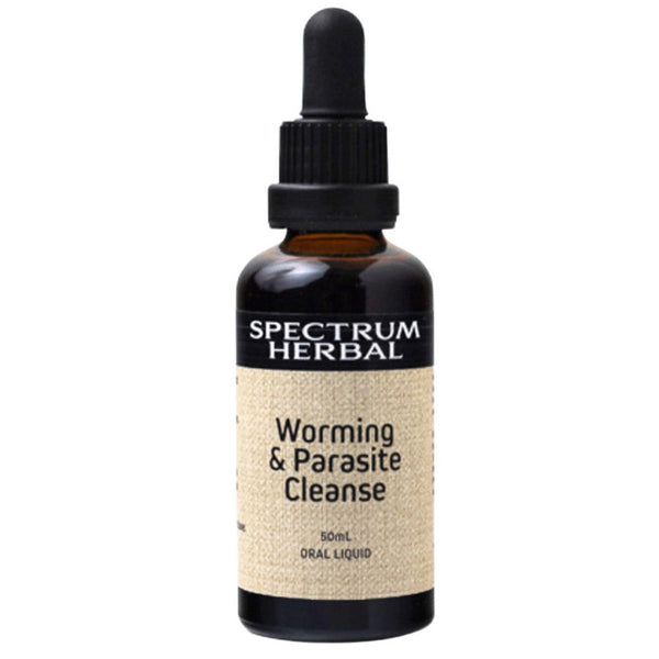 Spectrum Herbal Worming and Parasite Cleanse 50ml