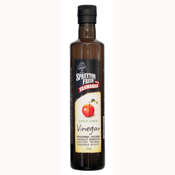 Spreyton Fresh Apple Cider Vinegar 500ml
