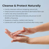 Sven's Island Manuka Kiss Body Wash 400ml