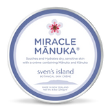 Sven's Island Miracle Manuka Creme (choose size)