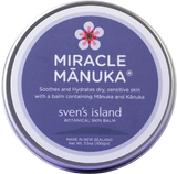 Sven's Island Miracle Manuka Skin Balm (choose size)