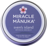 Sven's Island Miracle Manuka Skin Balm (choose size)
