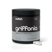 Switch Nutrition Essentials Griffonia 5-HTP 99mg 120 Caps Unflavoured