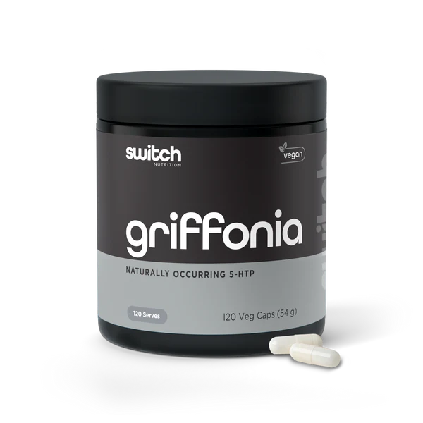 Switch Nutrition Essentials Griffonia 5-HTP 99mg 120 Caps Unflavoured