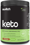 Switch Nutrition Keto BHB Ketogenic Performance Fuel Chocolate 300g