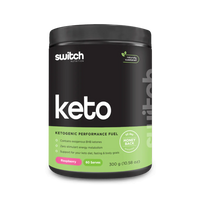 Switch Nutrition Keto BHB Ketogenic Performance Fuel Raspberry 300g