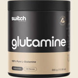 Switch Glutamine 100% Pure L- Glutamine Unflavoured 300g