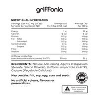 Switch Nutrition Essentials Griffonia 5-HTP 99mg 120 Caps Unflavoured