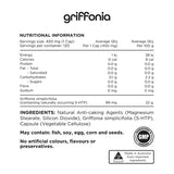 Switch Nutrition Essentials Griffonia 5-HTP 99mg 120 Caps Unflavoured