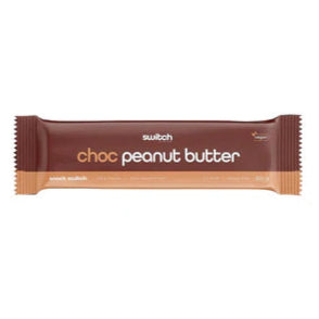 Switch Nutrition Plant Protein Bar Choc Peanut Butter 60g