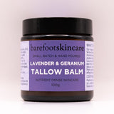Barefoot Skin Care Tallow Balm 100g (choose fragrance)