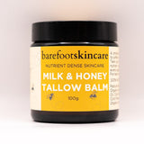 Barefoot Skin Care Tallow Balm 100g (choose fragrance)