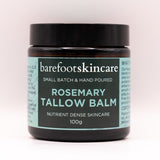 Barefoot Skin Care Tallow Balm 100g (choose fragrance)