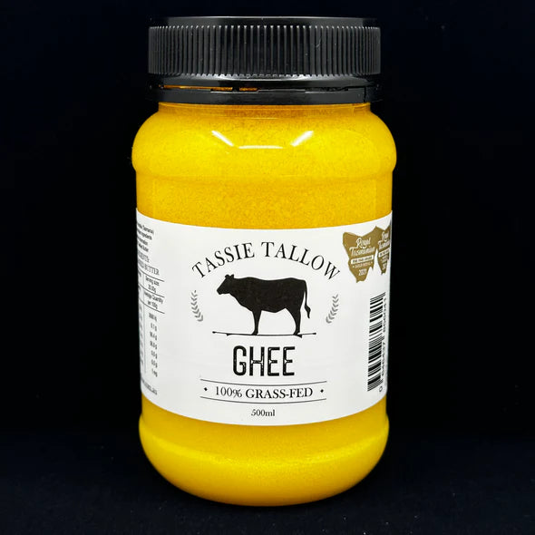 Tassie Tallow Australian 100% Grass-Fed Ghee 500ml