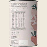 Nutra Organics Thriving Family Protein (Protein + Multivitamin) Strawberries & Cream 450g