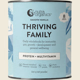 Nutra Organics Thriving Family Protein (Protein + Multivitamin) Smooth Vanilla 240g