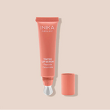 Inika Organic Tinted Lip Serum - Peptide & Ceramide Blush 10ml