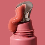 Inika Organic Tinted Lip Serum - Peptide & Ceramide Peony 10ml