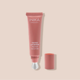 Inika Organic Tinted Lip Serum - Peptide & Ceramide Peony 10ml