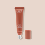 Inika Organic Tinted Lip Serum - Peptide & Ceramide Rosewood 10ml