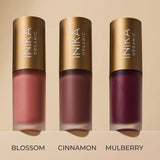 Inika Organic Tinted Lip Oil - Collagen & Squalane Blossom 5ml