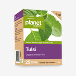 Planet Organic Herbal Tea Bags Tulsi 25pk