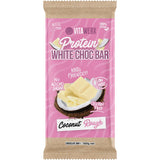 Vitawerx Protein Keto White Chocolate Bar Coconut Rough 100g